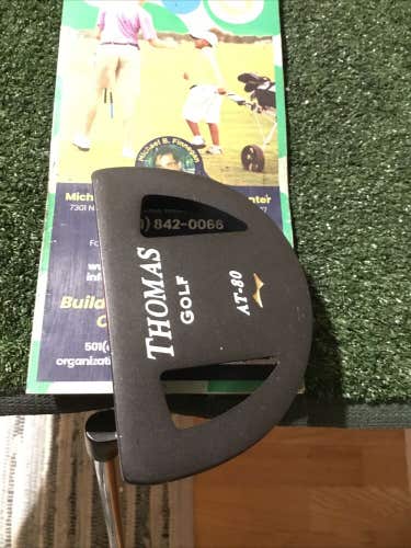 Thomas Golf (Left Handed) AT-80 Putter 33.5 Inches (LH)