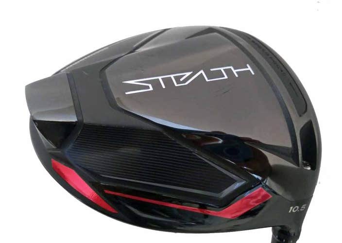 Taylor Made Stealth Driver 10.5* (Ascent Red 60 Stiff) Golf Club