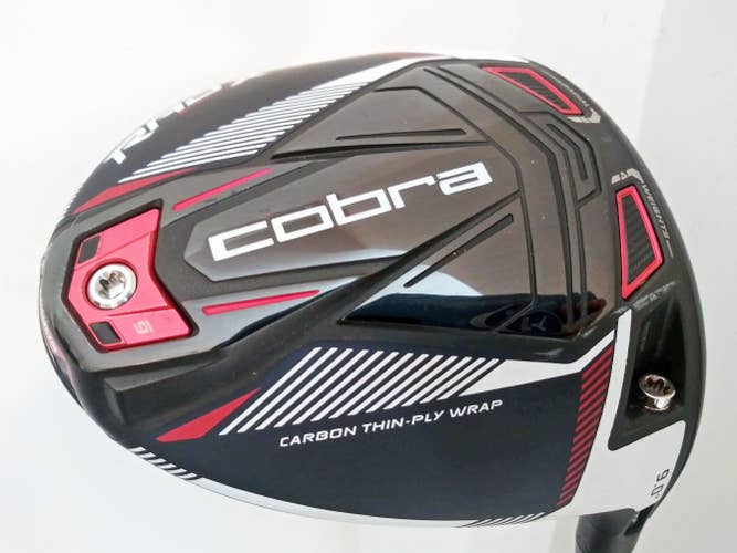 Cobra King RAD Speed XB Driver 9* Red (HZRDUS RDX, X-Stiff) Golf Club