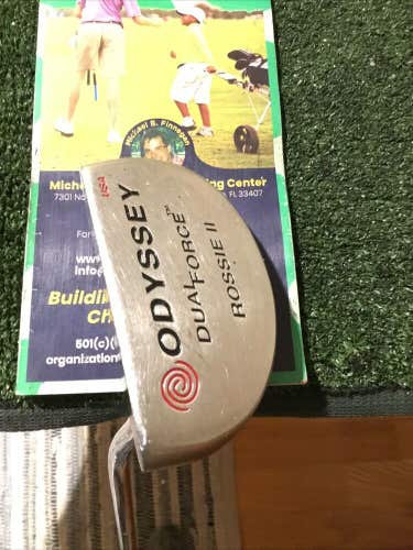 Odyssey (Left Handed) Dual Force Rossie II Putter 36 Inches (LH)