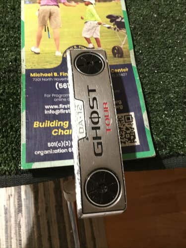TaylorMade (Left Handed) Ghost Tour DA-12 Putter 33 Inches (LH)