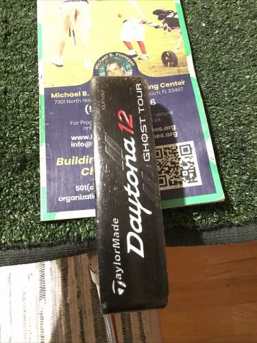 TaylorMade (Left Handed) Ghost Tour Daytona 12 Putter 33 Inches (LH)