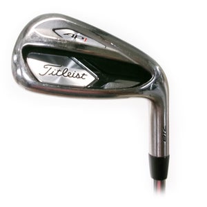 Titleist 718 AP1 Single 8 Iron Steel True Temper AMT Red R300 Regular Flex
