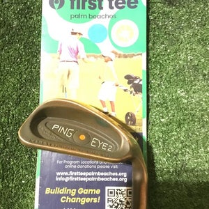 Ping Eye 2 Karsten Orange Dot BeCu Copper 9 Iron Steel Shaft