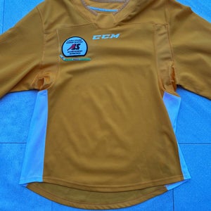 Yellow Used Small Men's CCM Jersey