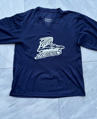 Blue Used Small Men's Tour Jersey