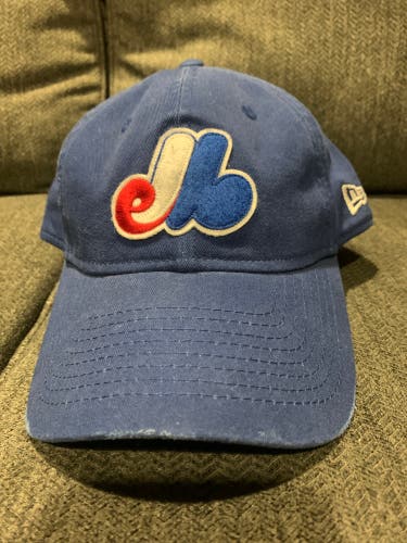 Montreal Expos Blue New Era Hat