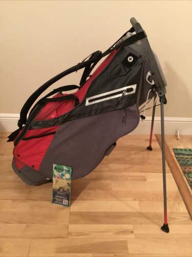 Sun Mountain 4.5 LS Stand Golf Bag with 4-way Dividers & Rain Cover