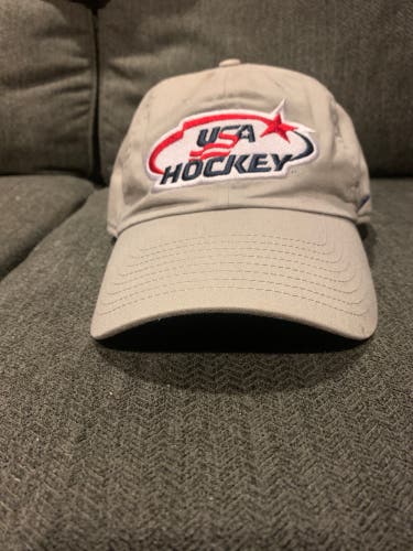 Nike USA Hockey Gray Hat