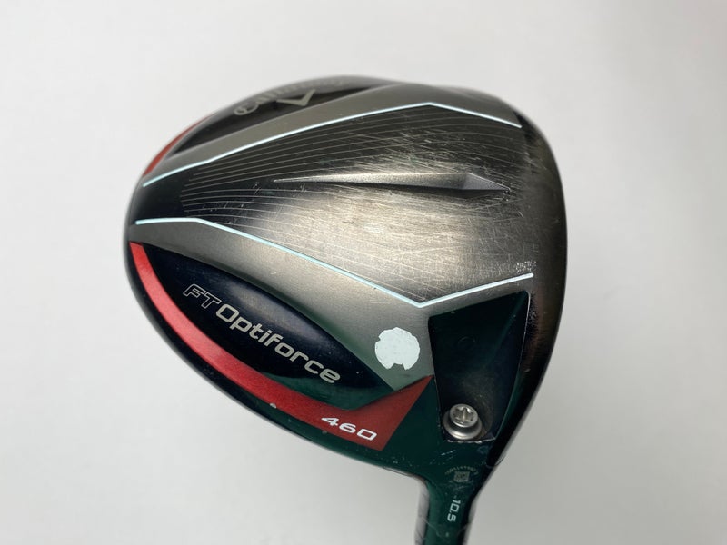 Callaway FT Optiforce 460 Driver 10.5* Kuro Kage Tini 50g Regular RH