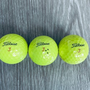 Titleist Pro V1x Balls - 3 Pack