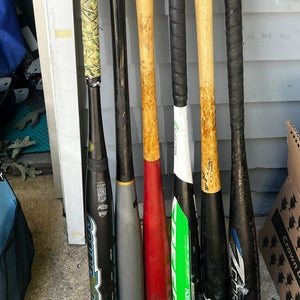 Multiple bats for sale