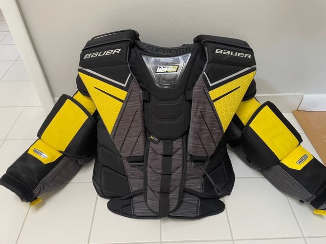 Small Bauer Ultrasonic chest Arm Protector