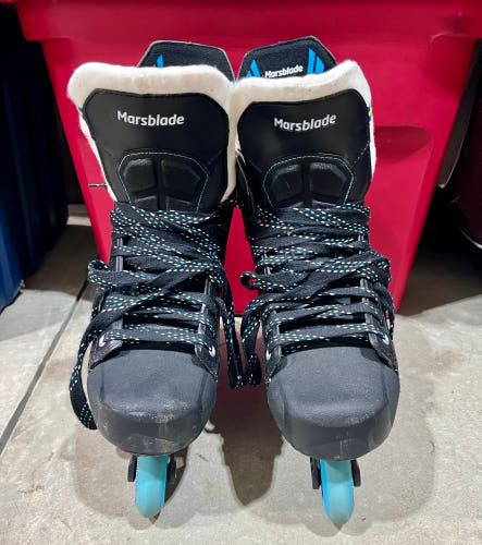 Marsblade Inline Hockey Skates Size 10