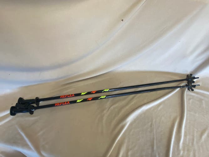 Used 52in (130cm) Reflex All Mountain Ski Poles