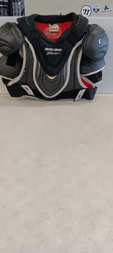 Used Bauer X Shift Md Hockey Shoulder Pads