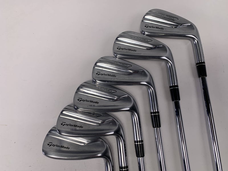 TaylorMade P-790 Iron Set 5-PW Project X LZ 5.5 115g Regular Steel Mens RH