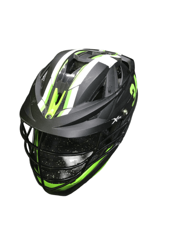 Used Cascade Xrs One Size Lacrosse Helmets