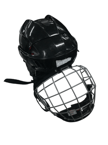 Used Ccm 50s Sm Hockey Helmets