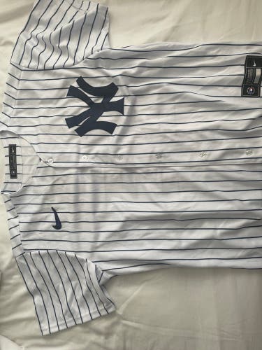 New York Yankees Home Jersey (with name)