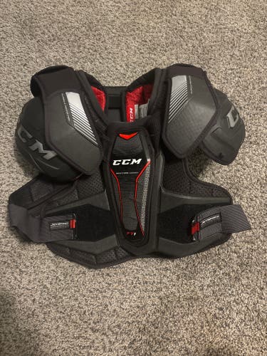 Used Large CCM JetSpeed FT1 Shoulder Pads