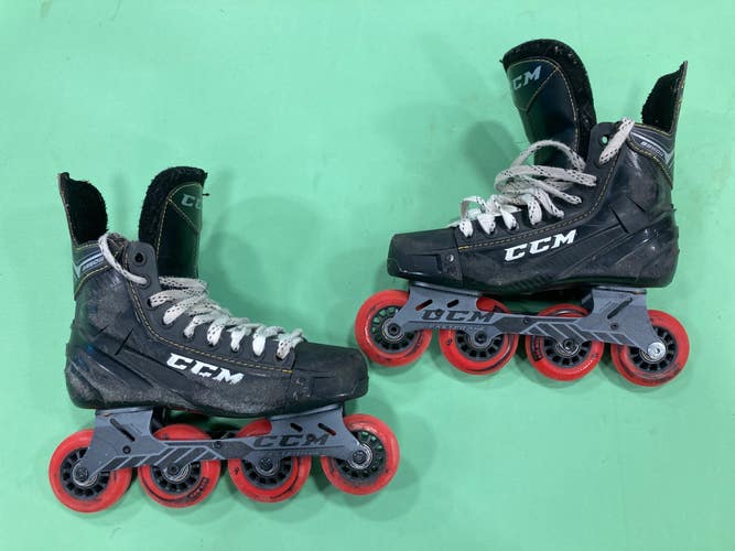 CCM Super Tacks 9350R Inline Skates Regular Width Size 5