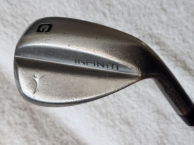 Infiniti Golf Gap (G) Wedge AW Grind RH; Steel Shaft