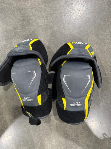 Used Senior Small Bauer Supreme 150 Elbow Pads
