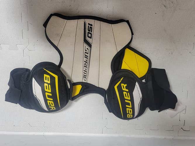 Used Bauer 150 Md Hockey Shoulder Pads