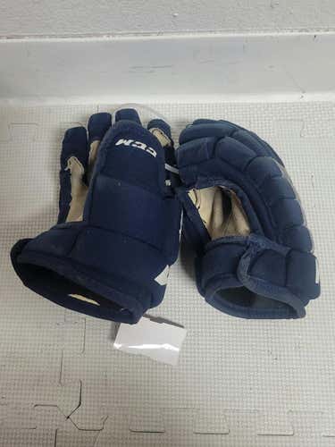 Used Ccm 4r 10" Hockey Gloves