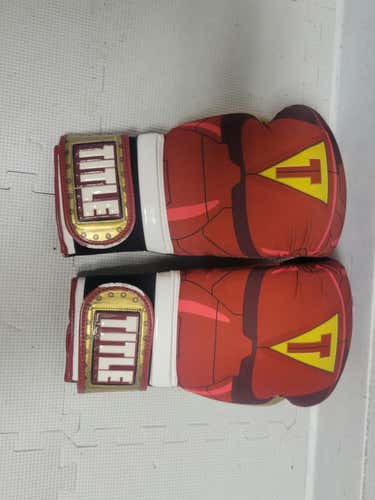 Used Title Boxing Senior 16 Oz Boxing Gloves