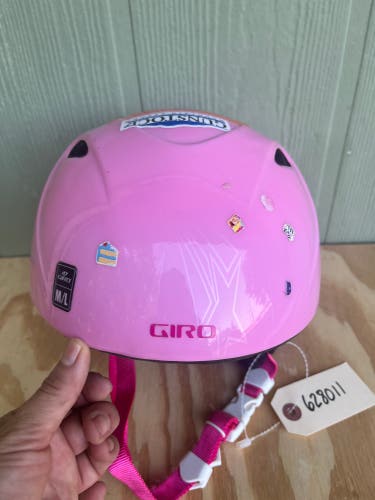 Giro Snowboard & Ski Helmet Sling Shot M/L, Pink OA8