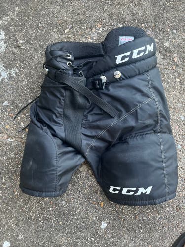 Youth CCM Hockey Pants, Little Wild - Black, Large C2-1