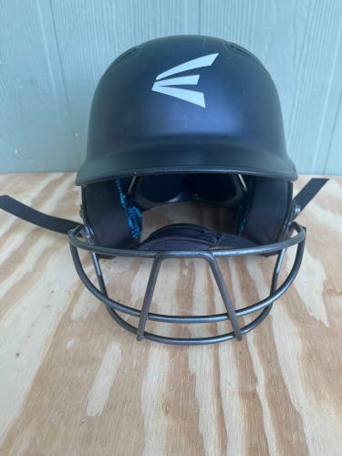 Used Easton Gametime Batting Helmet 6 3/8-7 1/8 Black A R5 S4 L1