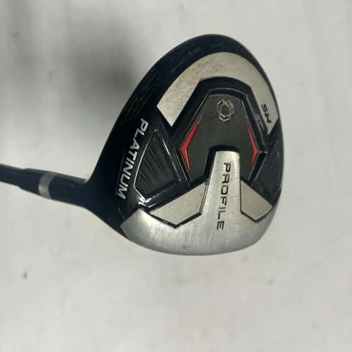 Used Wilson Profile Platinum 5 Wood Regular Flex Graphite Shaft Fairway Woods