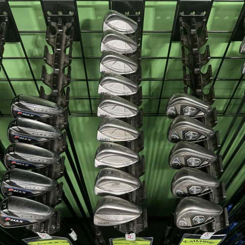 Used Tommy Armour 845 2i-pw Regular Flex Steel Shaft Iron Sets