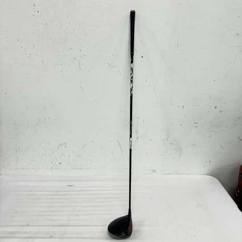 Used Taylormade Stealth Plus Cracked Head 9.0 Degree Stiff Flex Graphite Shaft Drivers