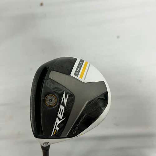 Used Taylormade Rbz Satge 2 3 Wood Stiff Flex Graphite Shaft Fairway Woods