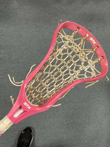 Used Stx Stx Aluminum Women's Complete Lacrosse Sticks