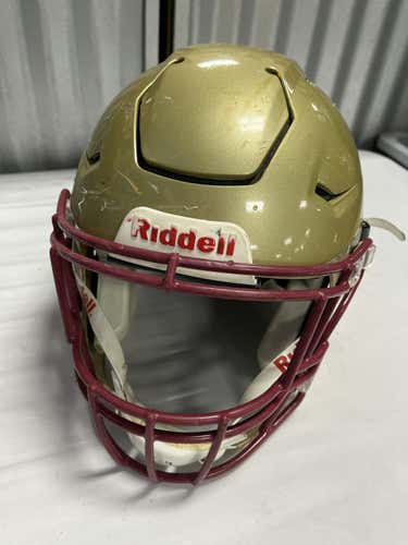 Used Riddell Speed Flex Adult Lg Football Helmets