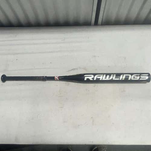 Used Rawlings Quatro 34" -8 Drop Slowpitch Bats