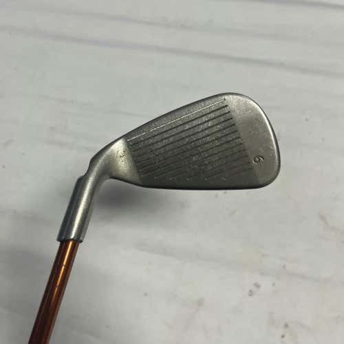 Used Ping G10 Red Dot 6 Iron Regular Flex Graphite Shaft Individual Irons