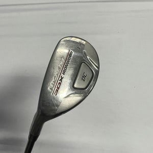 Used Nickent 3dx Ironwood Dc 2 Hybrid Stiff Flex Graphite Shaft Hybrid Clubs