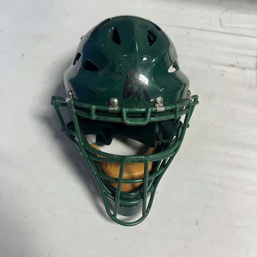 Used Easton Catchers Helmet One Size Catcher's Equipment