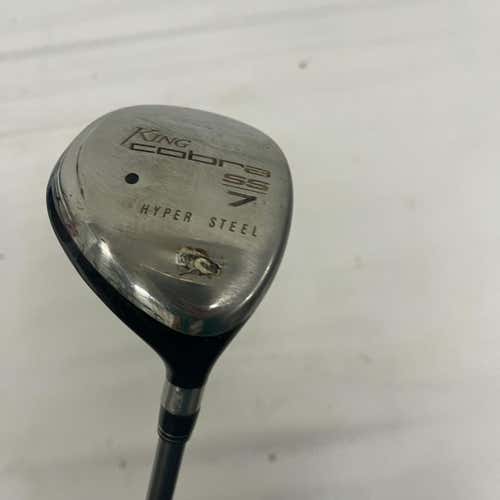 Used Cobra King Ss 7 Wood Stiff Flex Graphite Shaft Fairway Woods