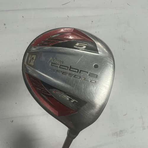 Used Cobra King Speed Ld 5 Wood Senior Flex Graphite Shaft Fairway Woods