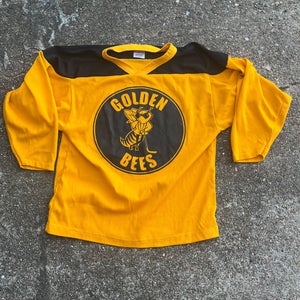 Used Golden Bees Youth Medium Practice Jersey #1 A R1 S4 L1