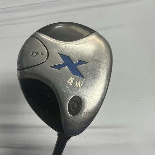 Used Callaway X 4 Wood Regular Flex Graphite Shaft Fairway Woods