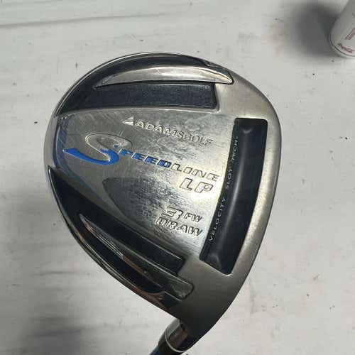 Used Adams Golf Speedline Lp 3 Wood Regular Flex Graphite Shaft Fairway Woods