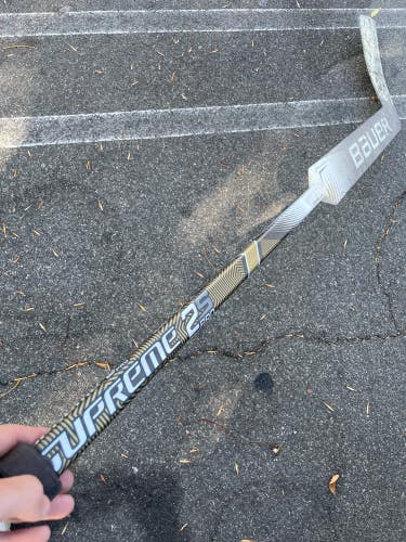 Used Senior Bauer Supreme 2S Pro Goalie Stick Regular 27" Paddle